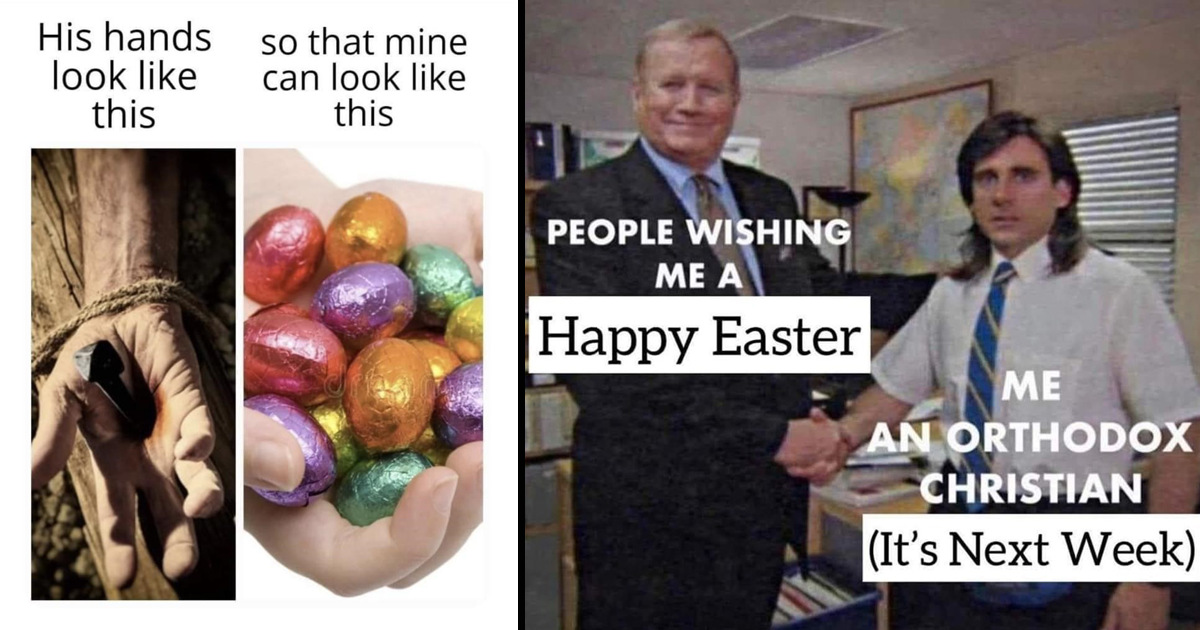 funny easter memes