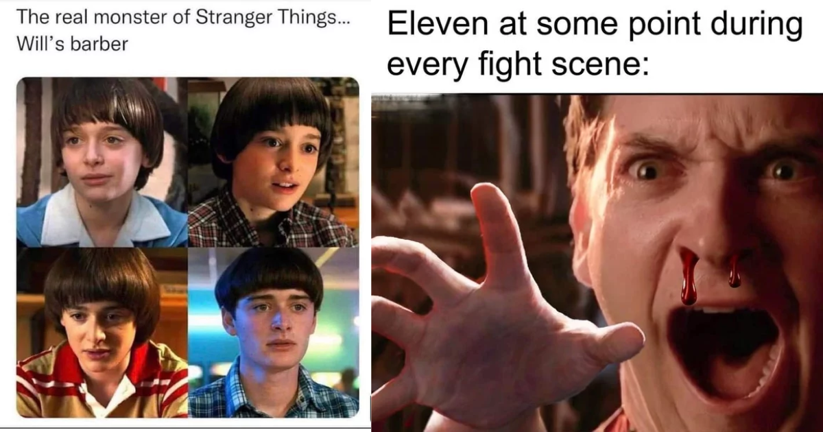 20 'Stranger Things' Memes Straight From the Upside Down - Geek Universe -  Geek | Fanart | Cosplay | Pokémon GO | Geek Memes | Funny pictures