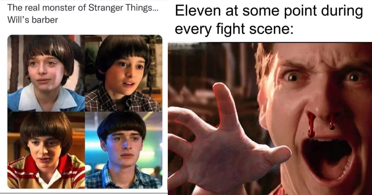 Stranger Things Memes!!