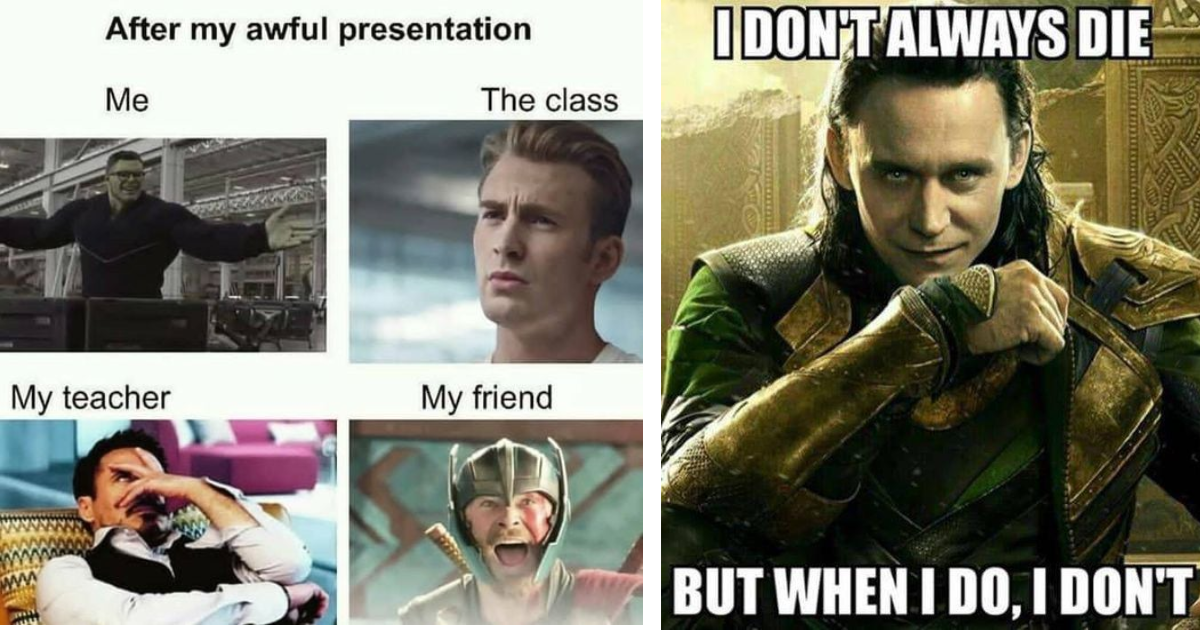 Laugh Your Asgard Off With These 26 Hilarious Marvel Memes Geek