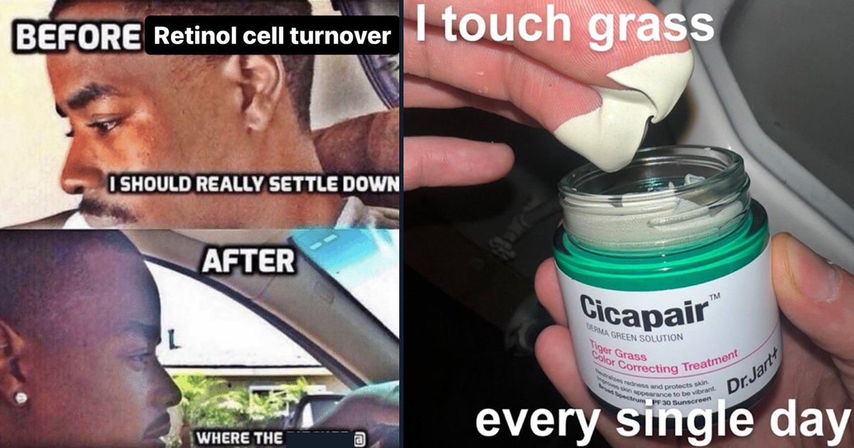 Niche Skincare Memes For PeptideObsessed Queens Memebase Funny Memes