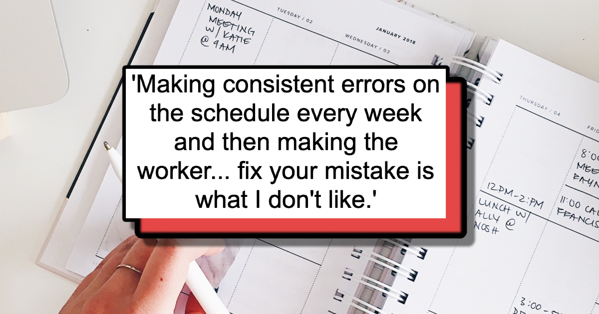 'I don't know how to bring up these things' Teenage worker keeps