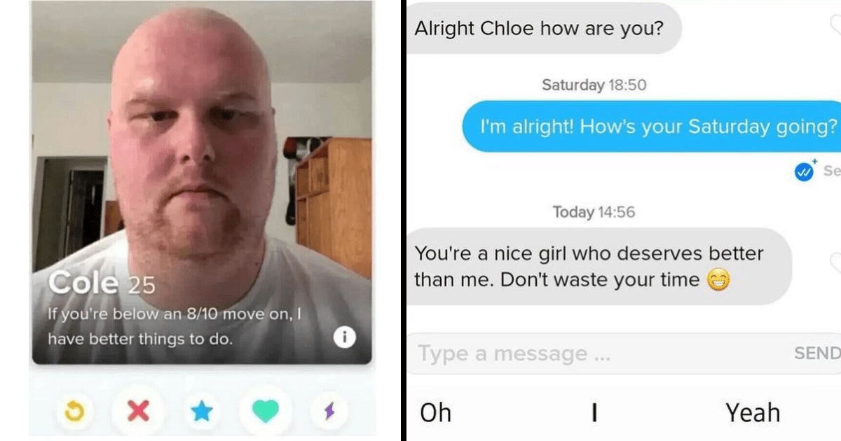 The Most Cringeworthy Dating App Encounters This Week (May 3, 2023 ...