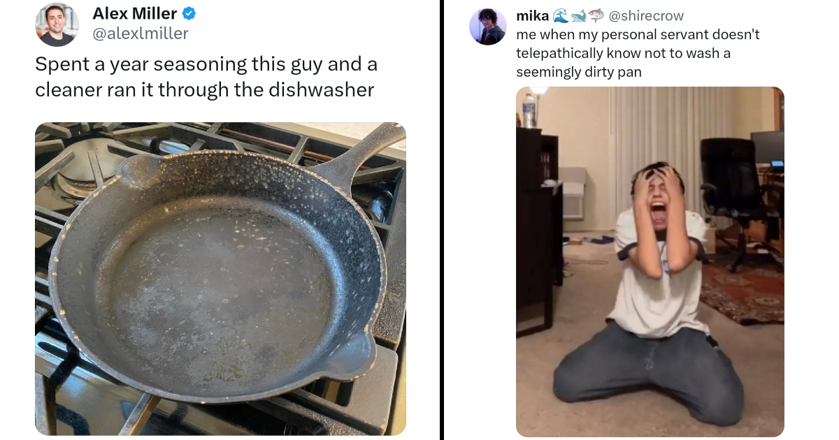 Entitled Dude Causes Conflict Complaining About His Cleaner Washing