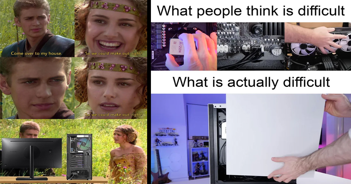 Pc gamer meme
