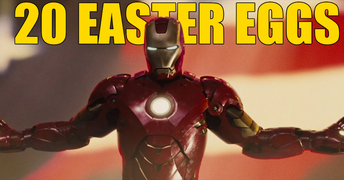 Marvel Rewatch 20 Easter Eggs from Every MCU Movie Iron Man 2 Geek