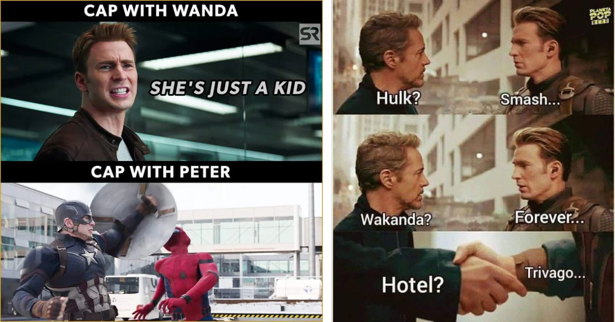 Meme-vengers Assemble: 25 Memes for the Ultimate Marvel Fan - Geek