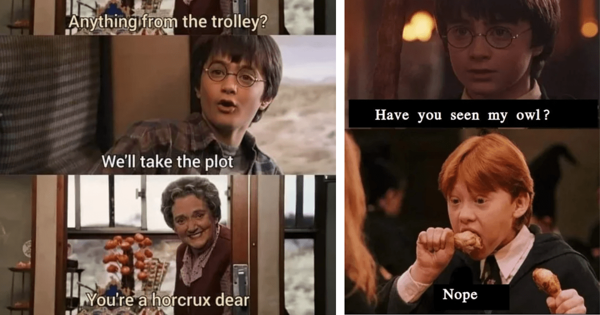 Harry potter memes and jokes Pt.2' - Hogwarts Library