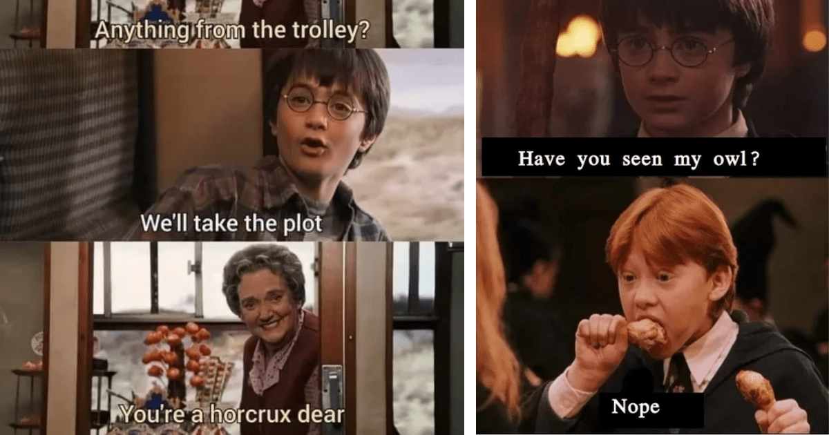 Harry Potter meme #2, Meme Book!