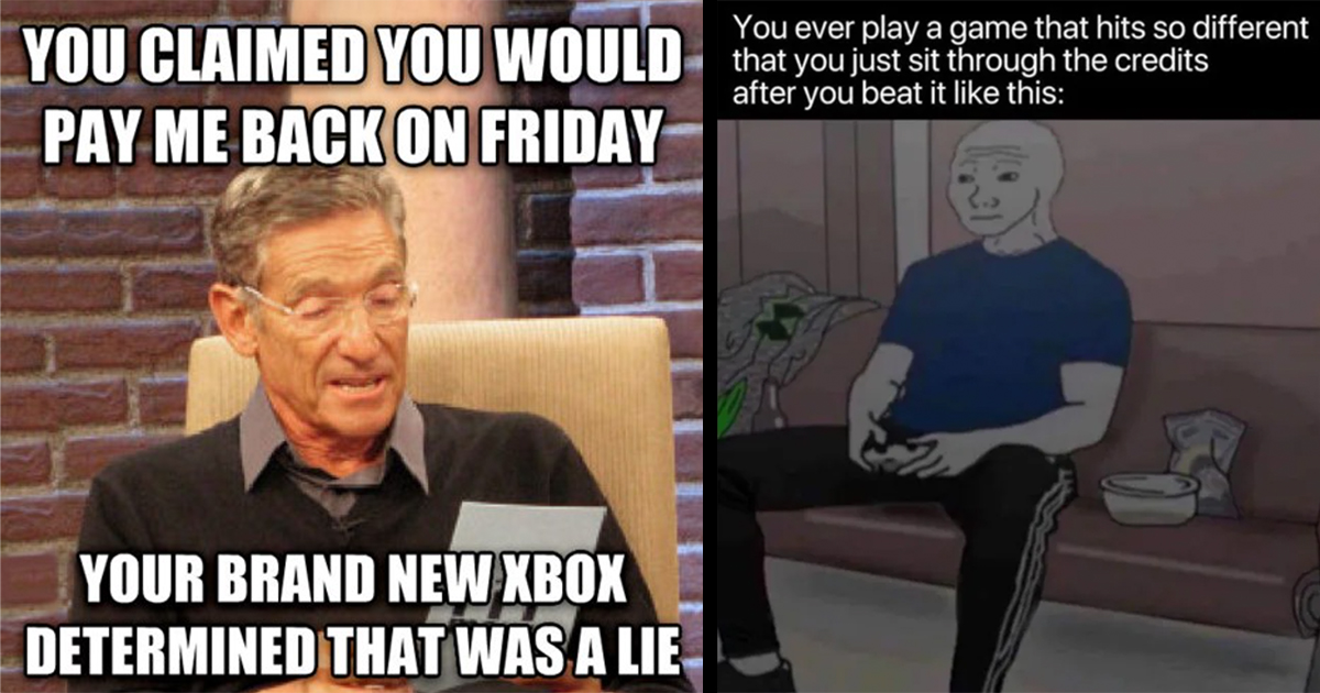 50 Memes You'll Only Get If You Play A TON Of Video Games