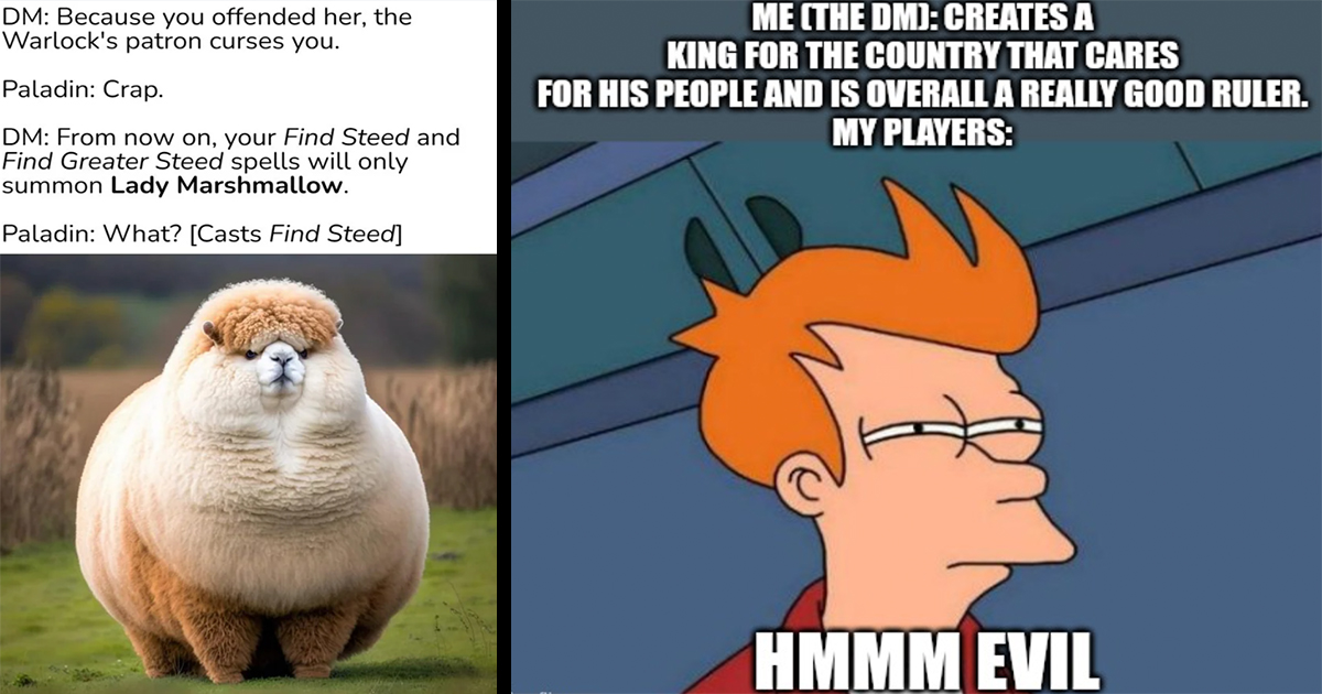 The Best Dungeons & Dragons Memes of the Week (May 19, 2023) - Memebase ...
