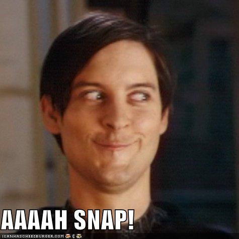 aah Snap Cheezburger Funny Memes Funny Pictures