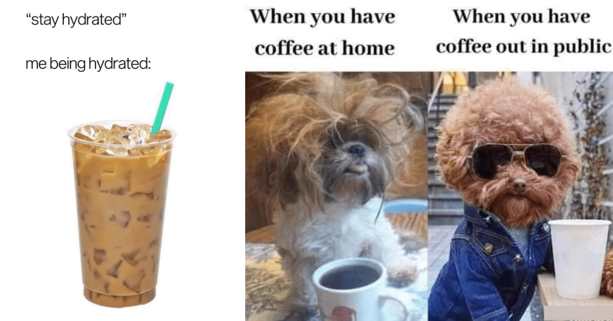 funny coffee memes