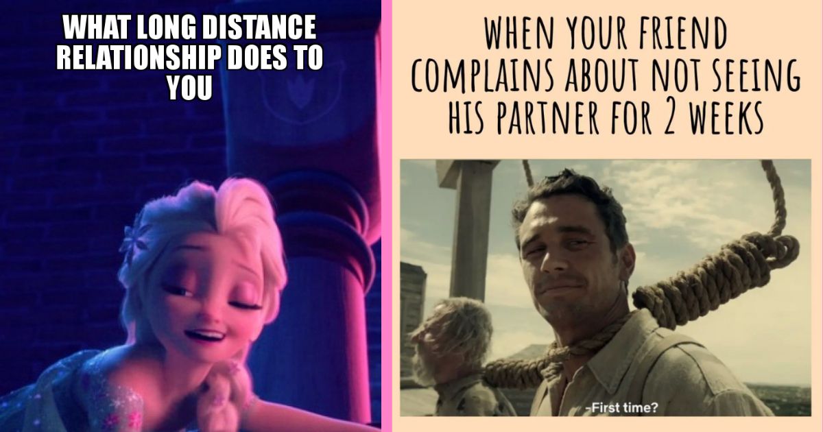 long distance relationship meme