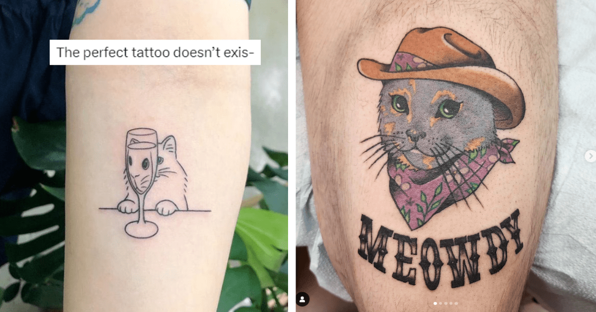 Cat Tattoo