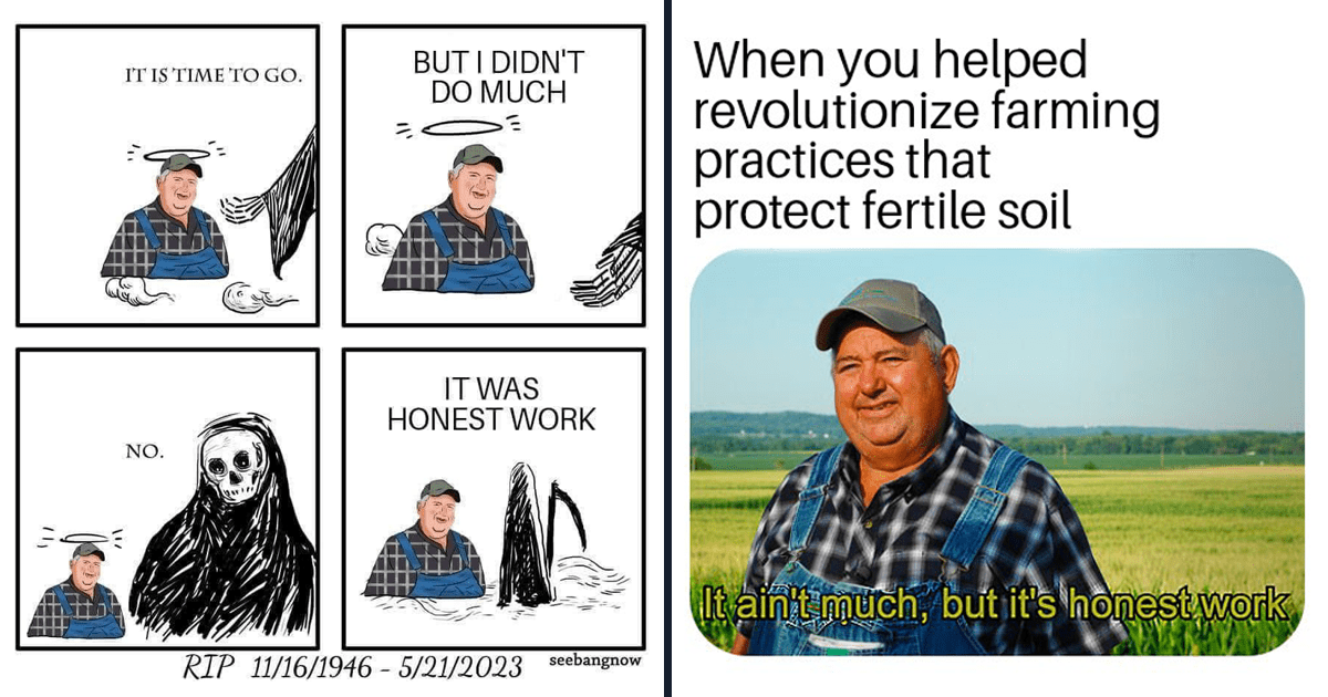 Progressive Farmer Dave Brandt of 'But It's Honest Work' Meme Fame Has ...