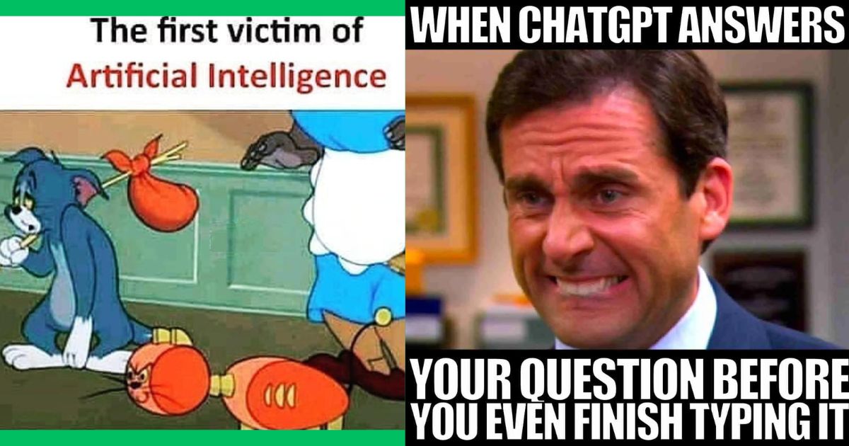 20+ Memes If You’re Feeling Extra Anxious About AI Technology Taking ...