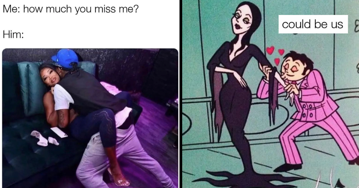 Funny Couple's Memes for Clingy Duos Who Are Co-Dependent With Their Partner - CheezCake