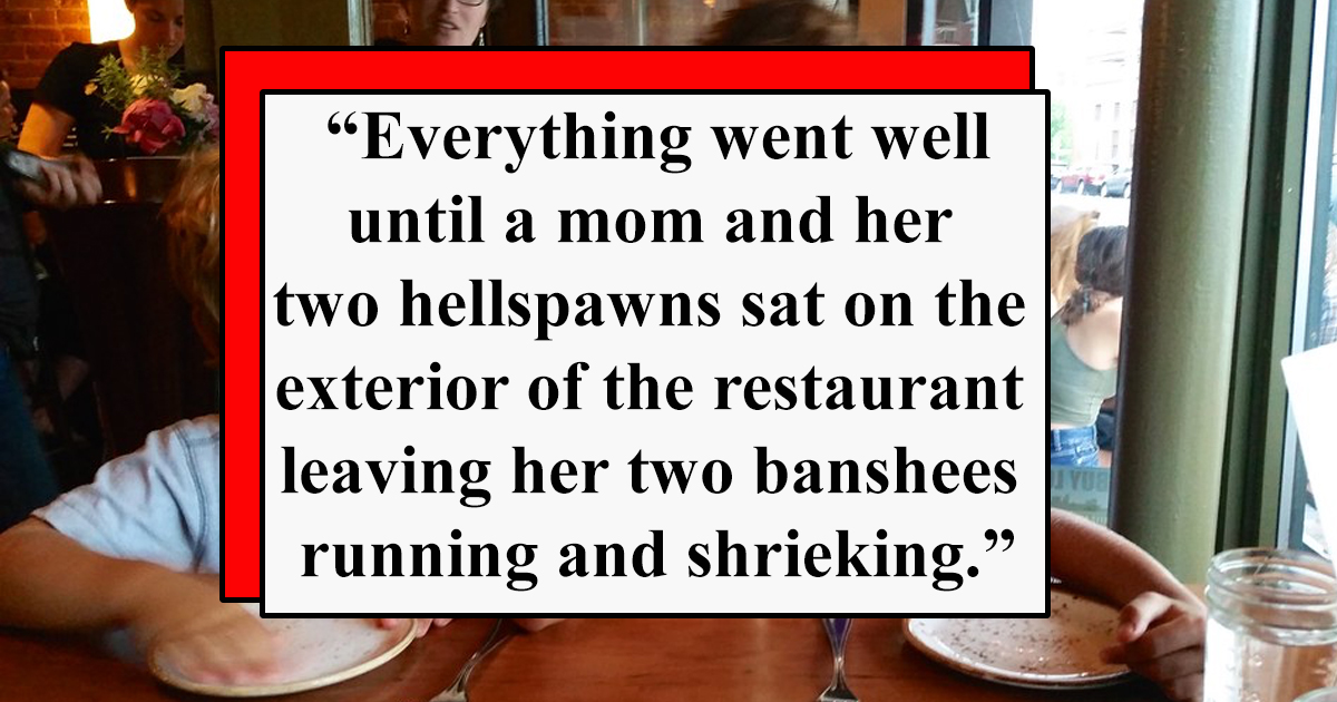 'Your two hellspawns just fell? I guess they had it coming': Mothers ...