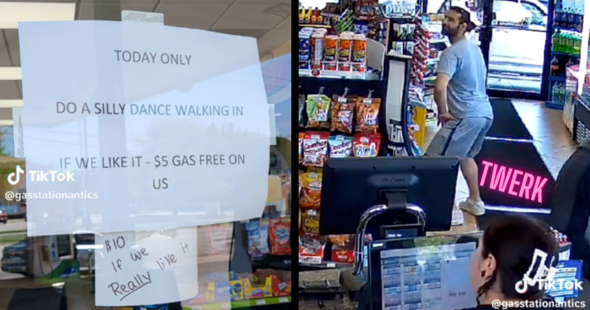 'How to make everyone's day': Wholesome gas station give $5 of free gas ...