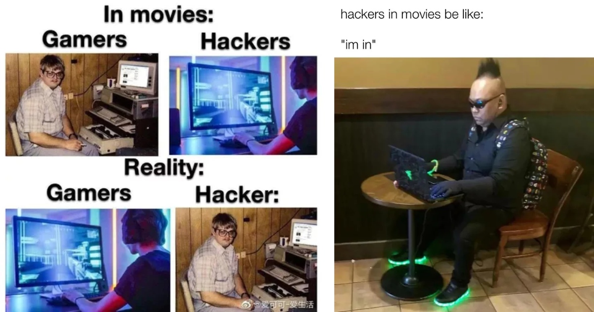 Pro hacker : r/memes