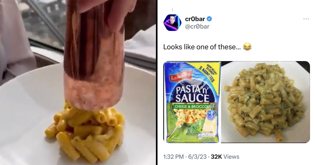 Foodies of Twitter Roast Michelin Starred Restaurant's Ridiculous Pasta