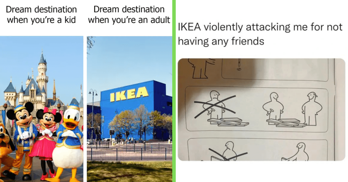 ikea funny meme