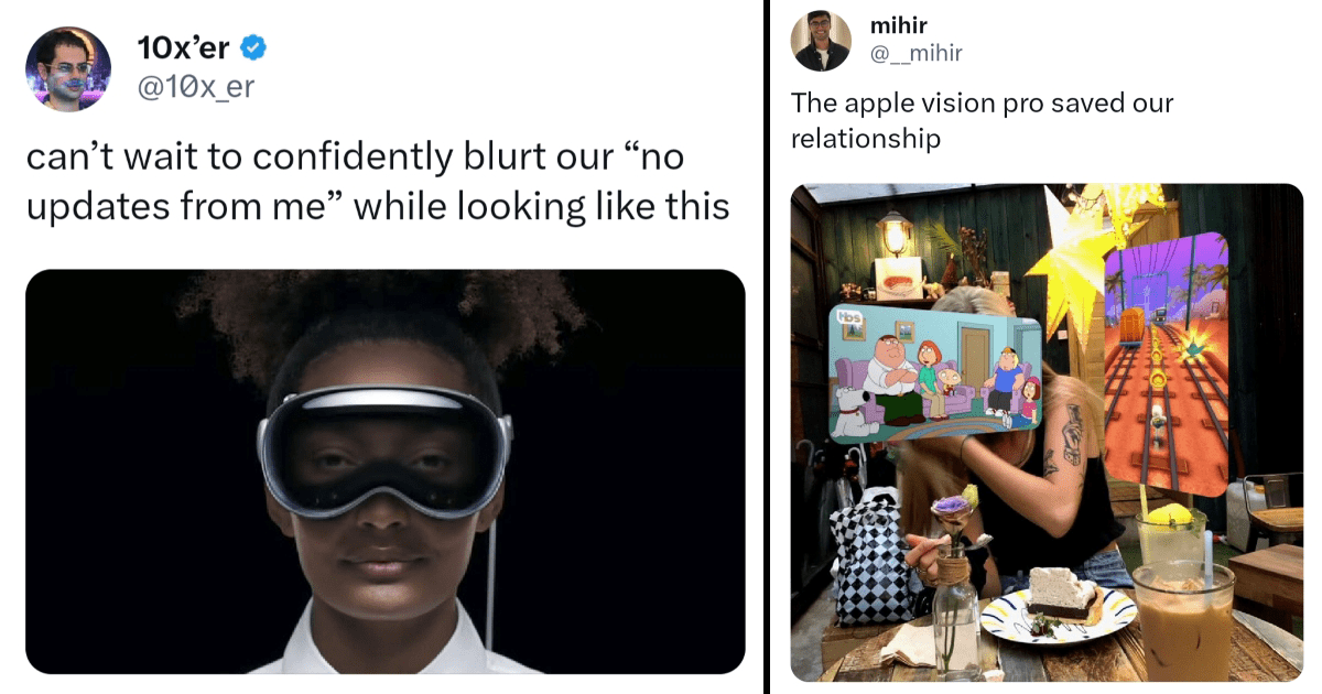 Apple Announces 3499 VR Headset Apple Vision Pro, Gets Mocked and