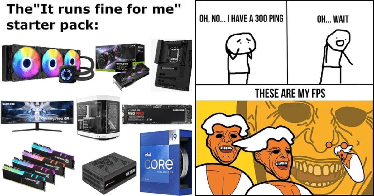 Pc Master Race Jokes