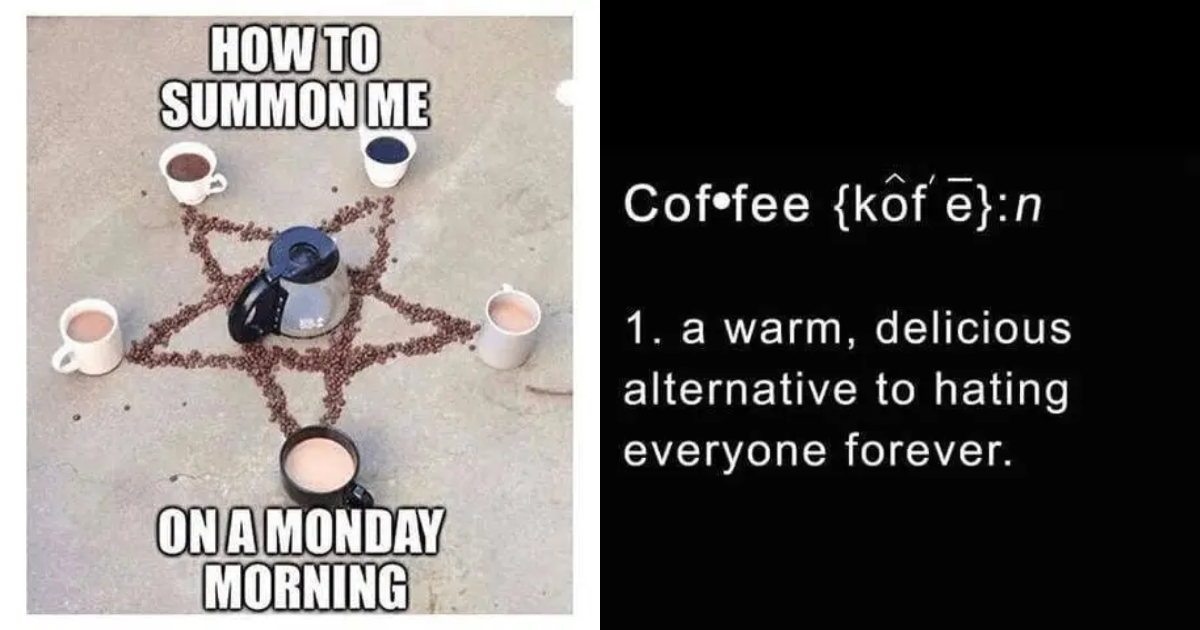 Espresso Yourself 23 EyeOpening Coffee Memes to Perk Up Your Day