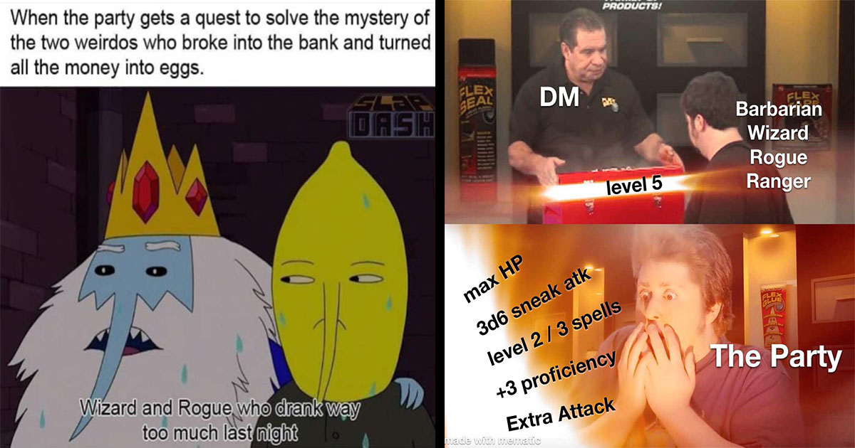 reddit: the front page of the internet  Dungeons and dragons memes, Dragon  memes, D d memes