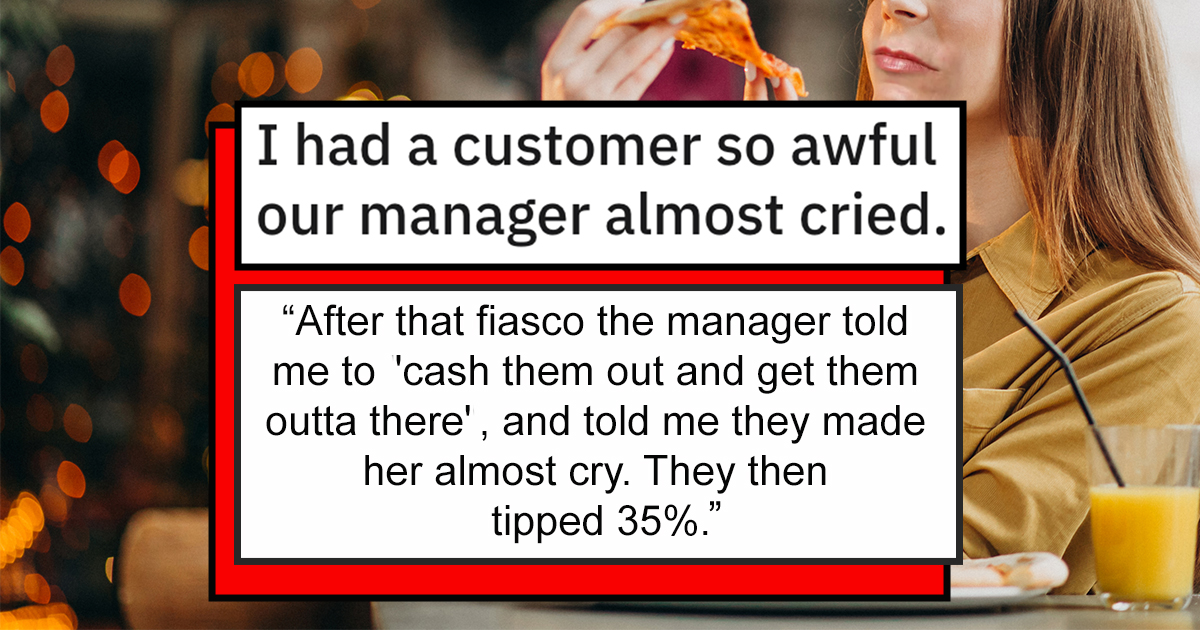 'I had a customer so awful our manager almost cried' Ranch diva