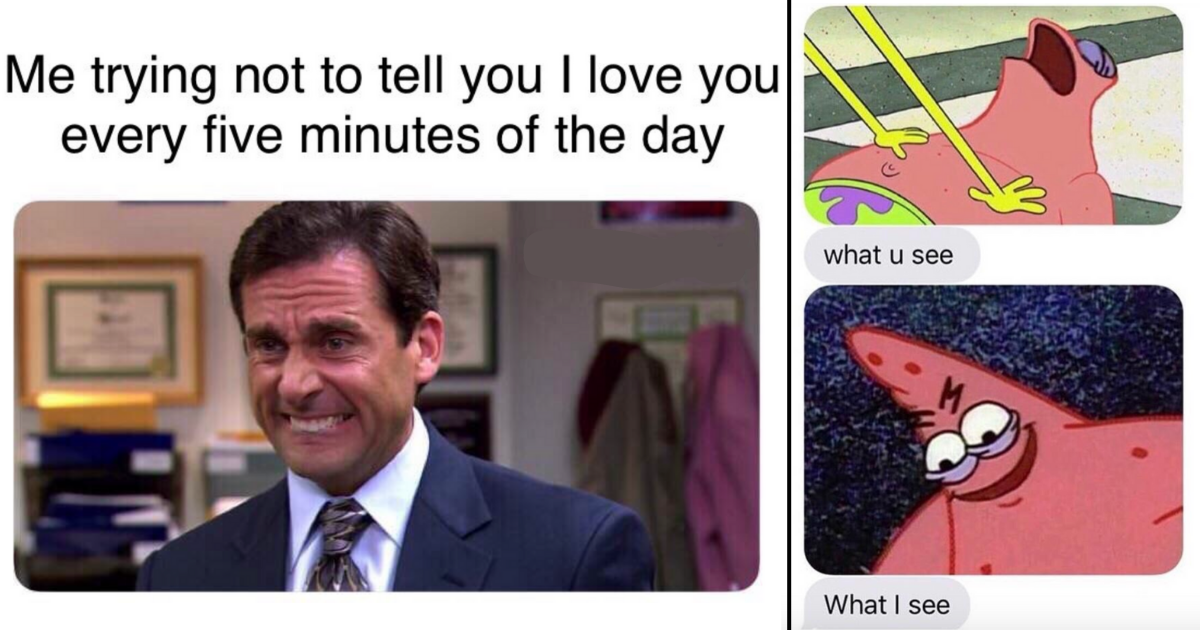 A Perfect Blend of 30 Sweet and Spicy Love Memes CheezCake