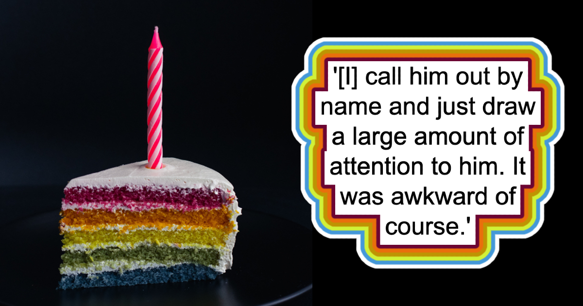 'They [were] using the cake and ice cream as a diversion' Waiter stops