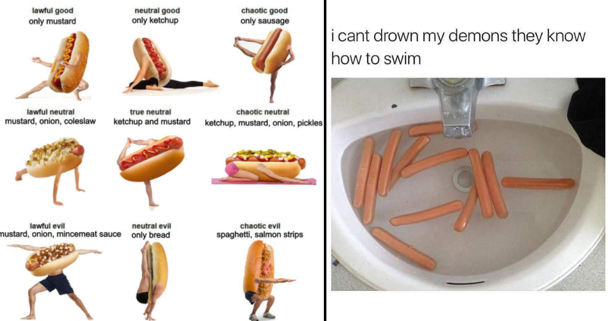 Hot Dog Memes That Aren't Boiled - Memebase - Funny Memes