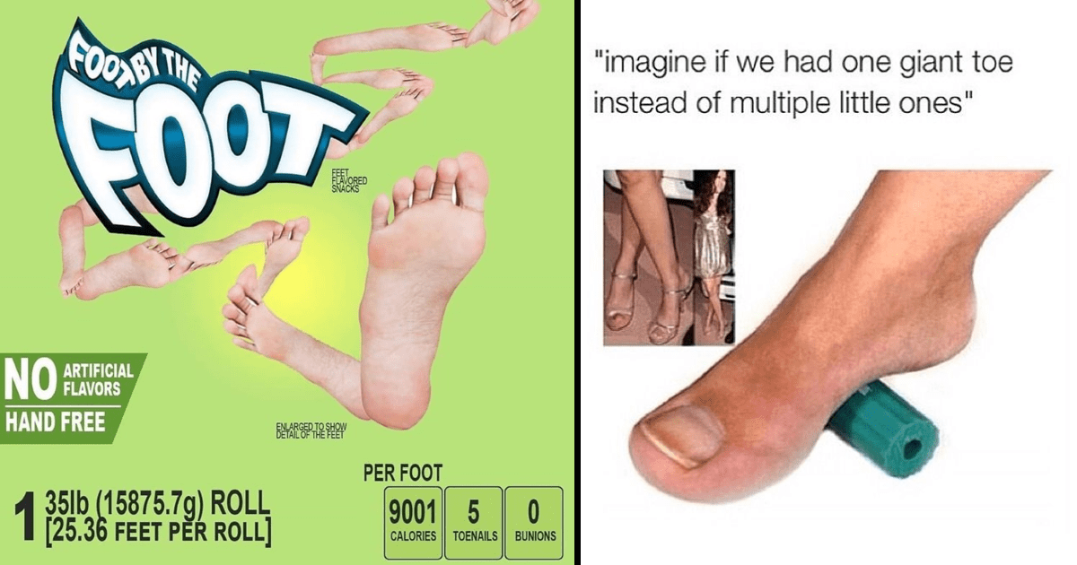 Cursed Feet Memes for Podiatrists and Fetishists Alike - Memebase ...