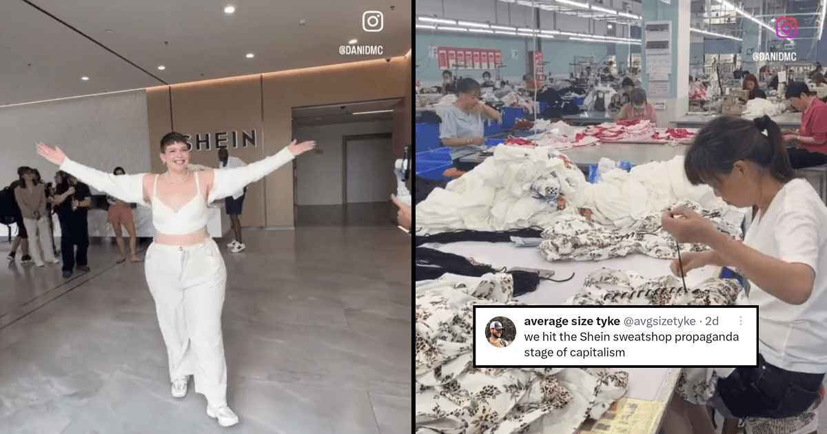 You have to be a real supervillain to defend this company': Influencer Gets  Slammed For PR Trip to Shein Factory in China - Memebase - Funny Memes