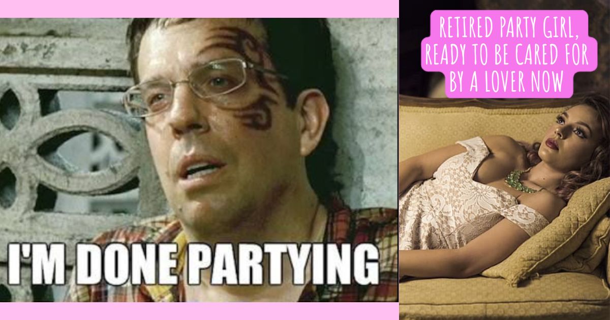 20 Memes For Party Girls Finally Ready to Settle Down in a Relationship ...