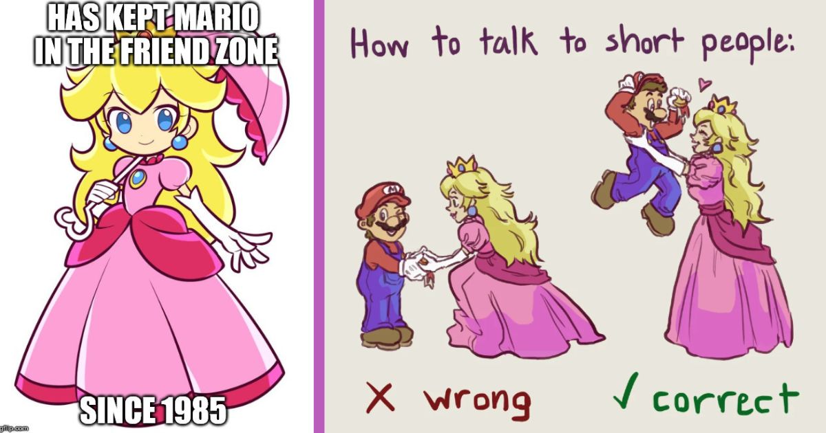 22 Princess Peach Memes Proving She’s Winning With or Without Mario