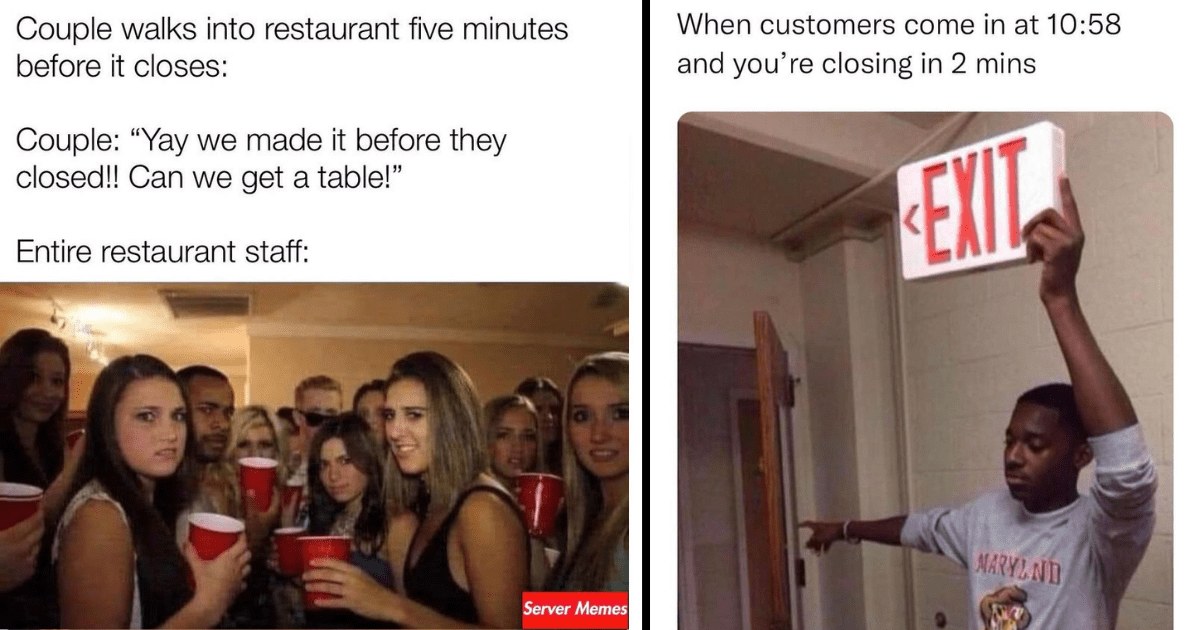 restaurant cook memes