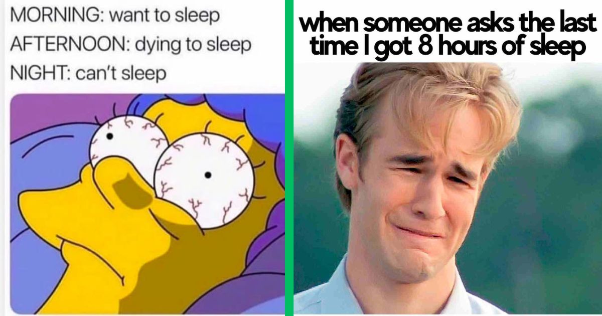 funny insomnia meme