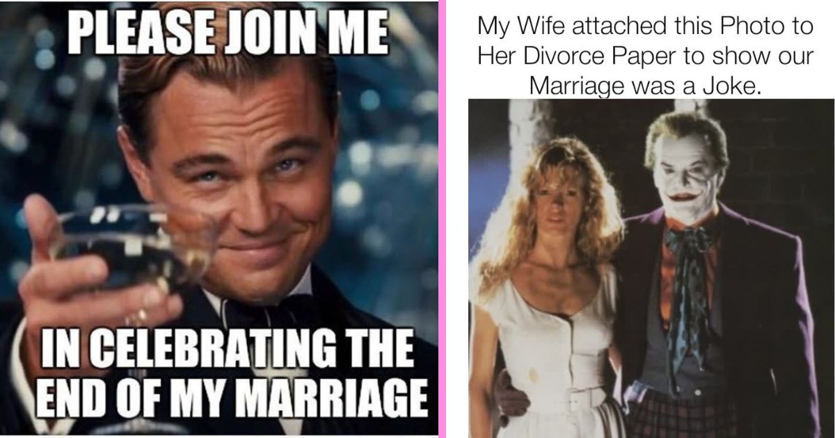 25 Divorce Memes That Are Simply Hilarious Divorce Memes,, 59 OFF