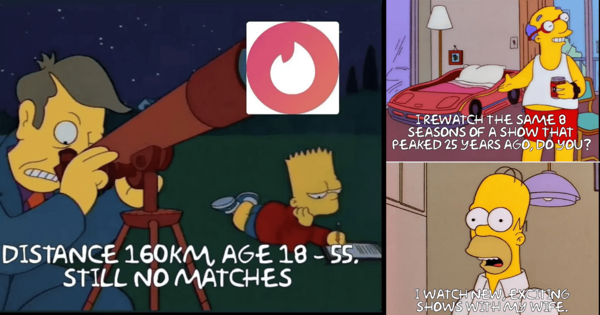 you love me meme simpsons