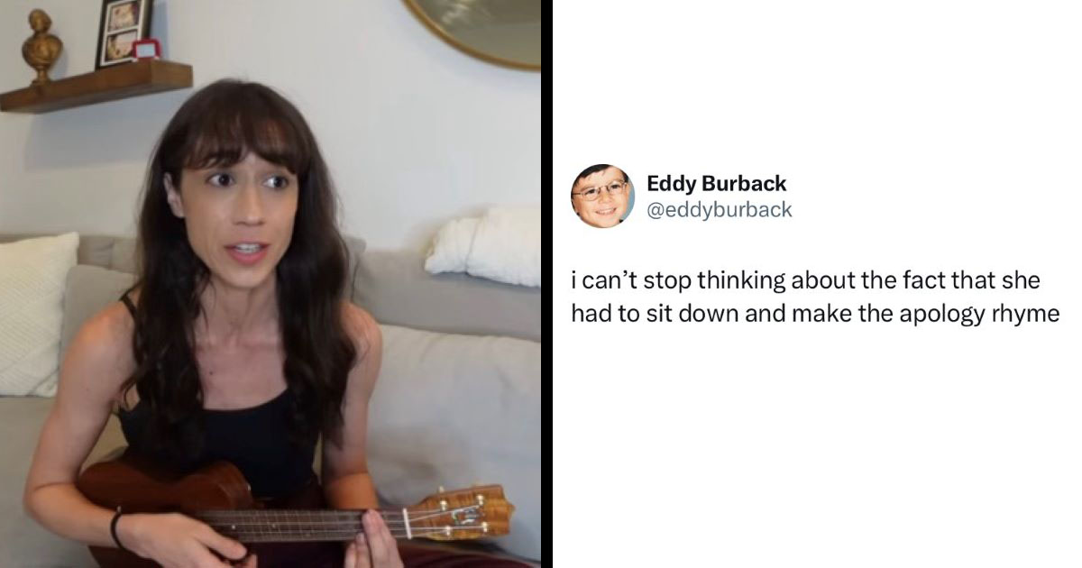 Hilarious Tweets Responding To Colleen Ballinger's Tactless Ukulele