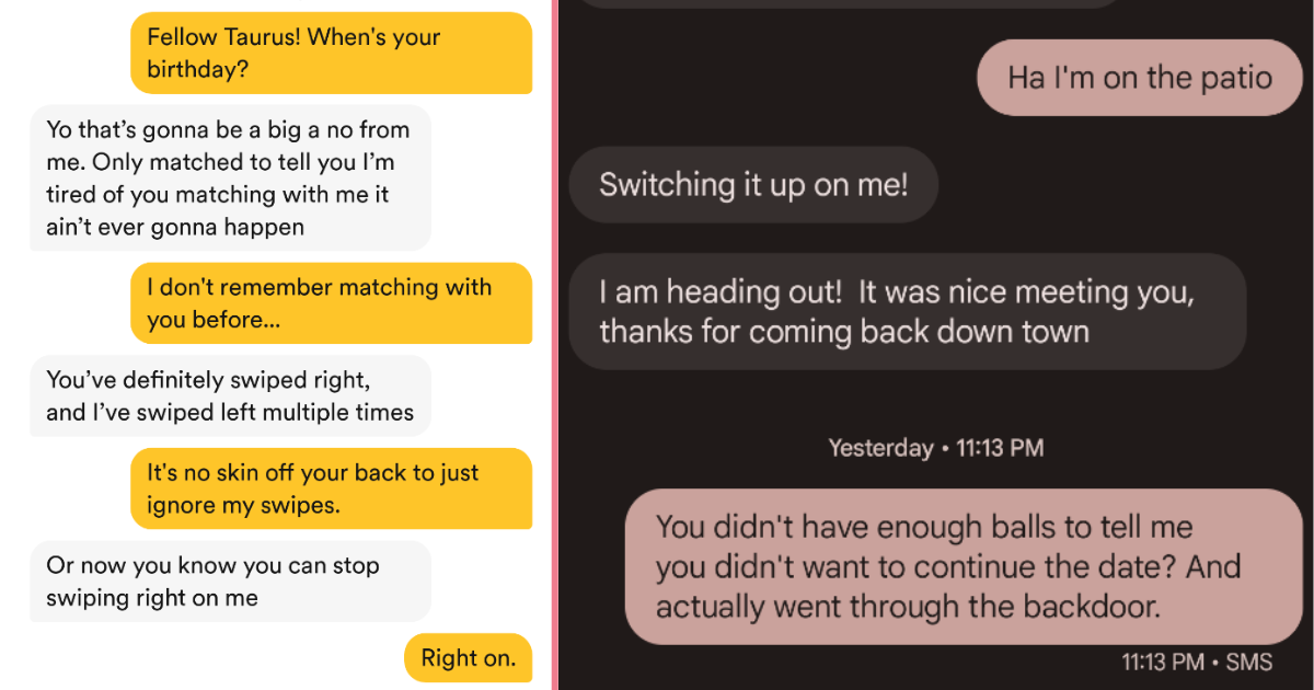 The Worst Dating App Experiences of the Week (July 4, 2023) CheezCake