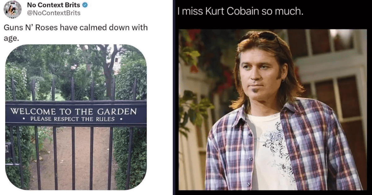 kurt cobain gun meme