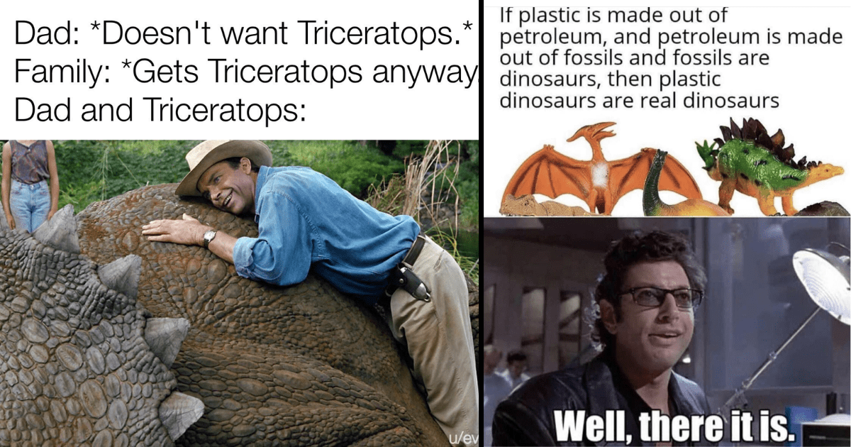 what if dinosaur memes