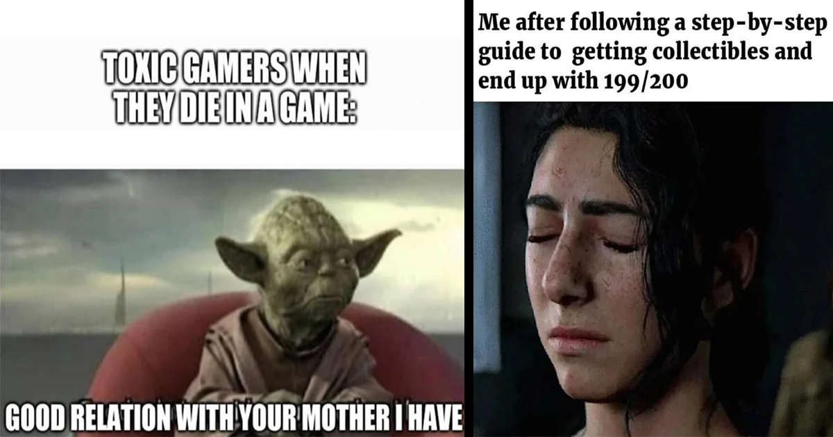 Your best gaming meme!