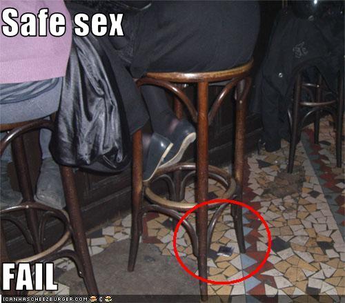 Safe Sex Fail Cheezburger Funny Memes Funny Pictures