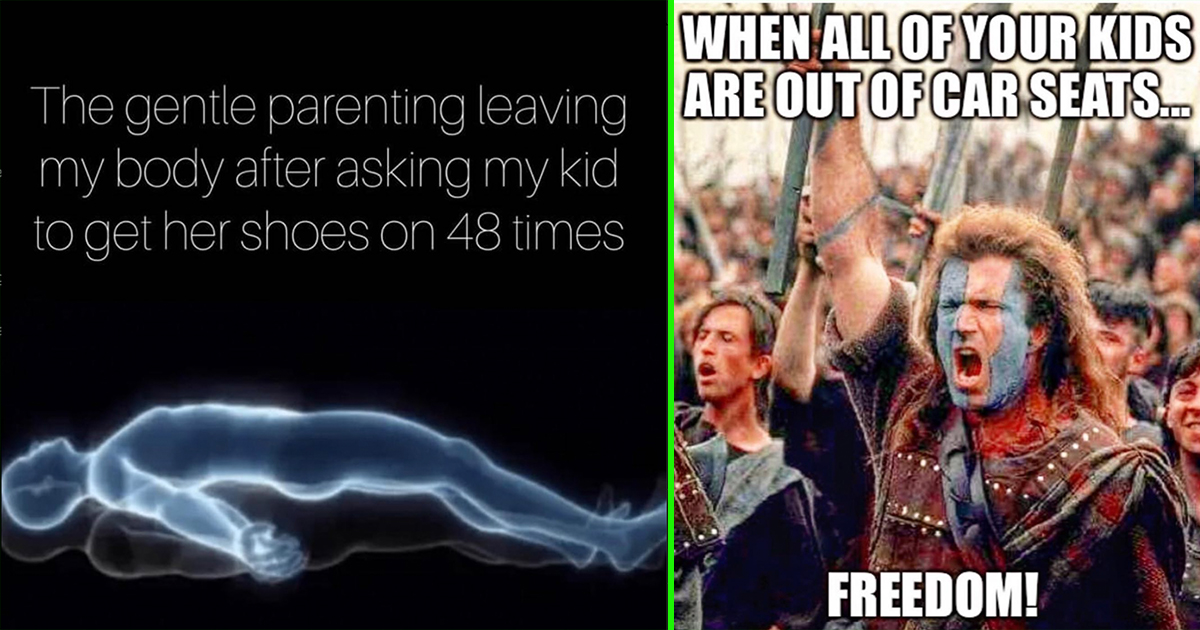 15 Best Parenting Memes for Moms and Dads Who Are Just Parenting the